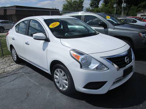 2017 Nissan Versa for sale at AUTO AND PARTS LOCATOR CO. in Carmel IN