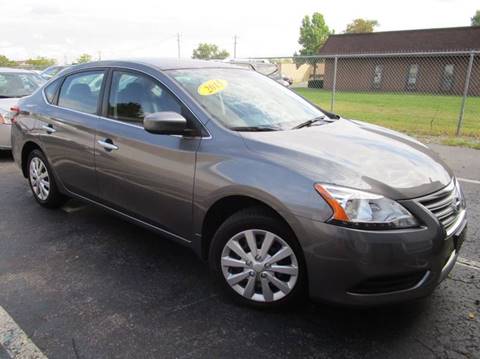 2015 Nissan Sentra for sale at AUTO AND PARTS LOCATOR CO. in Carmel IN
