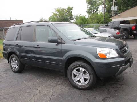 2003 Honda Pilot for sale at AUTO AND PARTS LOCATOR CO. in Carmel IN
