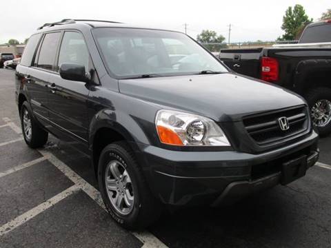 2006 Honda Pilot for sale at AUTO AND PARTS LOCATOR CO. in Carmel IN