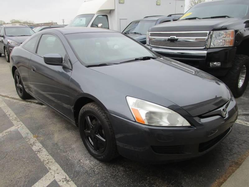 2005 Honda Accord Ex 2dr Coupe W Leather In Carmel In Auto And