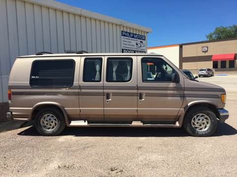 1992 Ford E-Series Wagon for sale at Philip Motor Inc in Philip SD