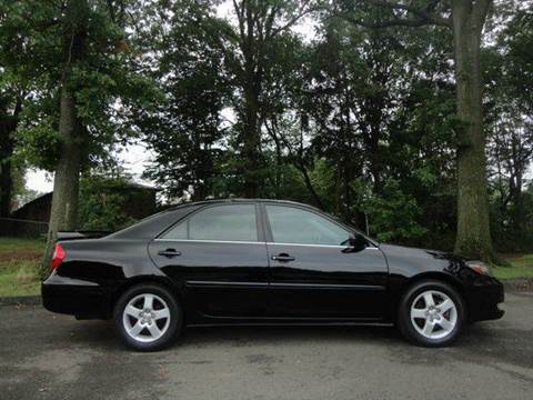 2002 Toyota Camry for sale at Car Palace in Elizabeth NJ