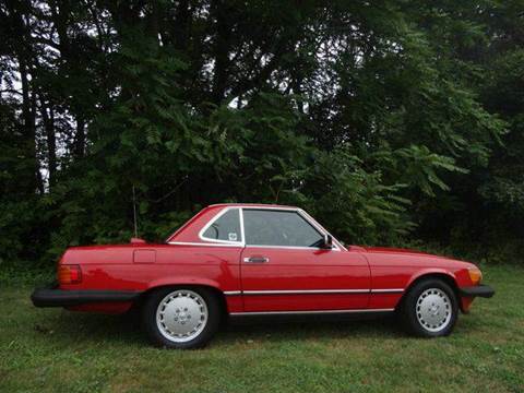 1987 Mercedes-Benz 560-Class for sale at Car Palace in Elizabeth NJ