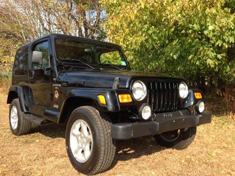 2000 Jeep Wrangler Unlimited for sale at Car Palace in Elizabeth NJ