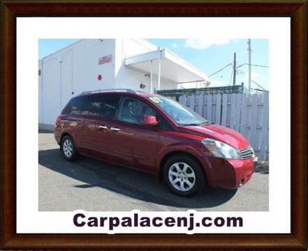 2007 Nissan Quest for sale at Car Palace in Elizabeth NJ