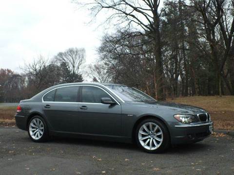 2007 BMW 7 Series for sale at Car Palace in Elizabeth NJ