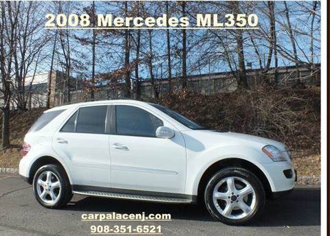 2008 Mercedes-Benz M-Class for sale at Car Palace in Elizabeth NJ