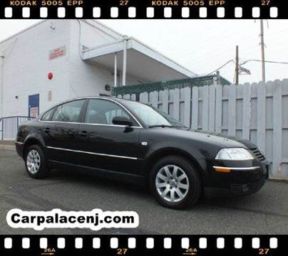 2003 Volkswagen Passat for sale at Car Palace in Elizabeth NJ