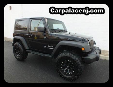 2011 Jeep Wrangler for sale at Car Palace in Elizabeth NJ