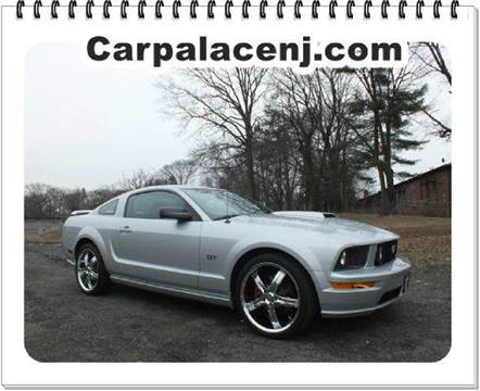 2005 Ford Mustang for sale at Car Palace in Elizabeth NJ