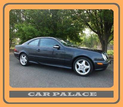 2001 Mercedes-Benz CLK-Class for sale at Car Palace in Elizabeth NJ