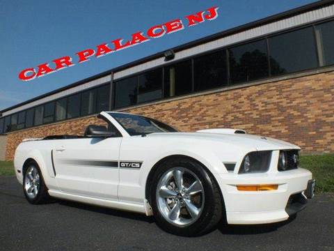 2008 Ford Mustang for sale at Car Palace in Elizabeth NJ