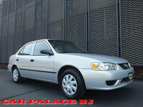 2001 Toyota Corolla for sale at Car Palace in Elizabeth NJ