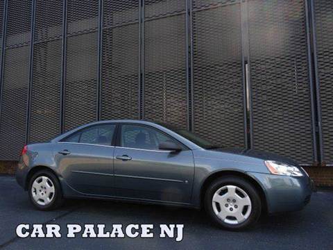 2006 Pontiac G6 for sale at Car Palace in Elizabeth NJ