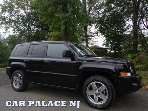 2007 Jeep Patriot for sale at Car Palace in Elizabeth NJ