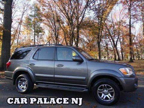 2006 Toyota Sequoia for sale at Car Palace in Elizabeth NJ