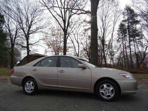 2003 Toyota Camry for sale at Car Palace in Elizabeth NJ