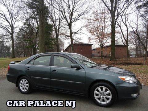2003 Toyota Camry for sale at Car Palace in Elizabeth NJ