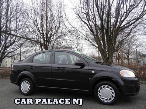 2007 Chevrolet Aveo for sale at Car Palace in Elizabeth NJ