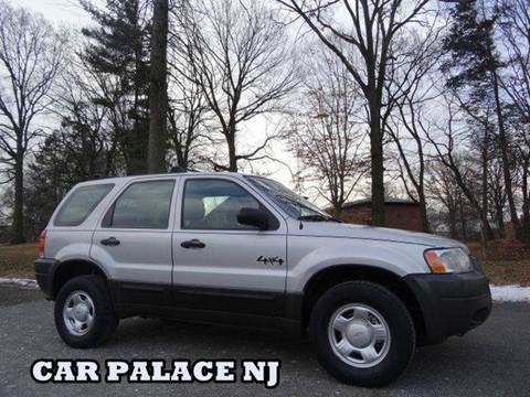 2004 Ford Escape for sale at Car Palace in Elizabeth NJ