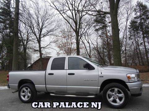 2007 Dodge Ram Pickup 1500 for sale at Car Palace in Elizabeth NJ