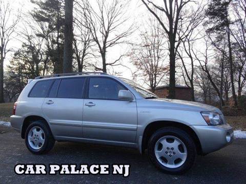 2006 Toyota Highlander for sale at Car Palace in Elizabeth NJ