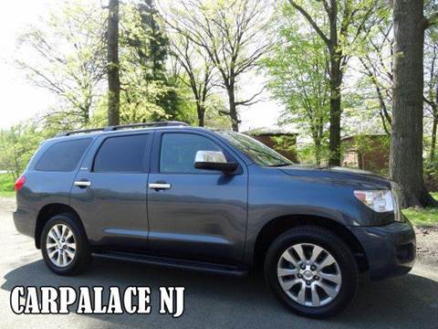 2010 Toyota Sequoia for sale at Car Palace in Elizabeth NJ