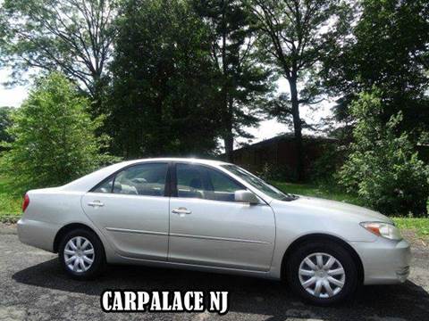 2002 Toyota Camry for sale at Car Palace in Elizabeth NJ
