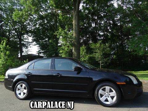 2007 Ford Fusion for sale at Car Palace in Elizabeth NJ