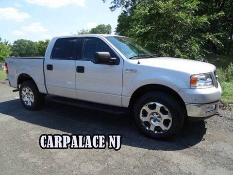 2005 Ford F-150 for sale at Car Palace in Elizabeth NJ