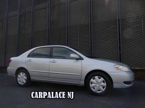 2007 Toyota Corolla for sale at Car Palace in Elizabeth NJ