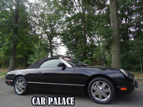 2002 Ford Thunderbird for sale at Car Palace in Elizabeth NJ