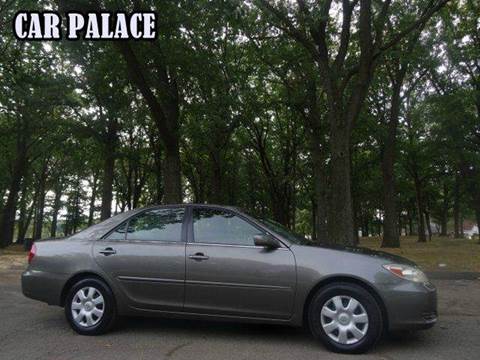 2002 Toyota Camry for sale at Car Palace in Elizabeth NJ