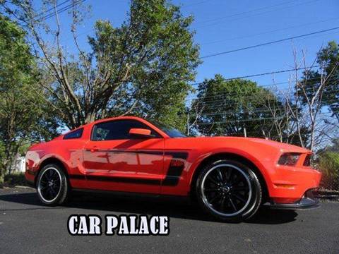 2012 Ford Mustang for sale at Car Palace in Elizabeth NJ