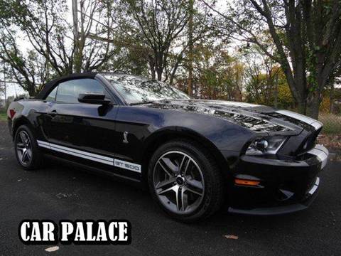 2010 Ford Shelby GT500 for sale at Car Palace in Elizabeth NJ
