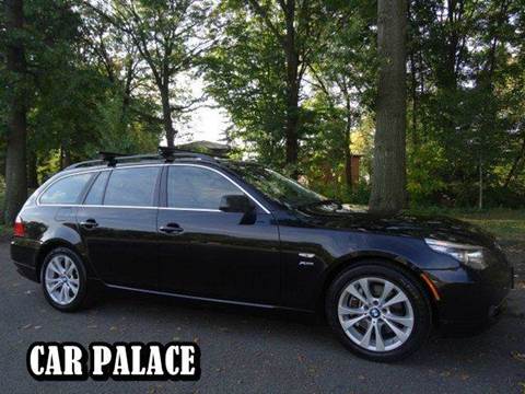 2010 BMW 5 Series for sale at Car Palace in Elizabeth NJ