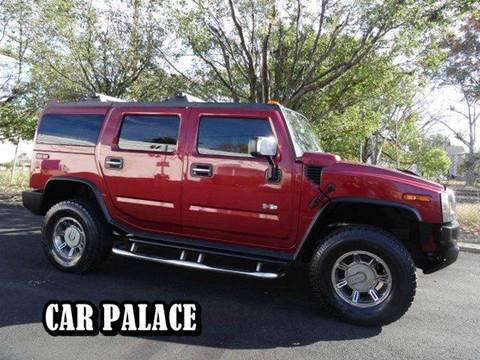 2003 HUMMER H2 for sale at Car Palace in Elizabeth NJ