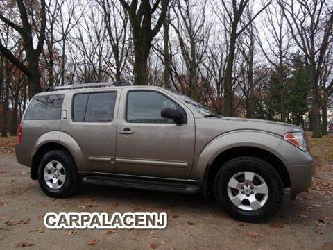 2006 Nissan Pathfinder for sale at Car Palace in Elizabeth NJ