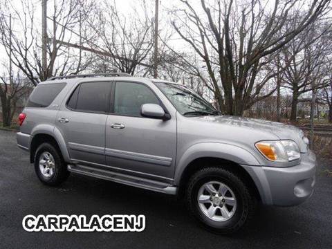 2005 Toyota Sequoia for sale at Car Palace in Elizabeth NJ