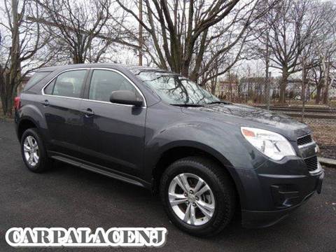 2011 Chevrolet Equinox for sale at Car Palace in Elizabeth NJ