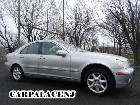 2002 Mercedes-Benz C-Class for sale at Car Palace in Elizabeth NJ