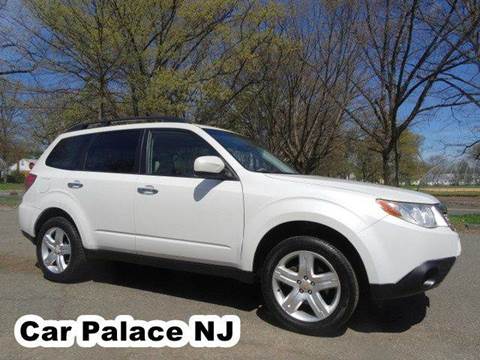 2009 Subaru Forester for sale at Car Palace in Elizabeth NJ