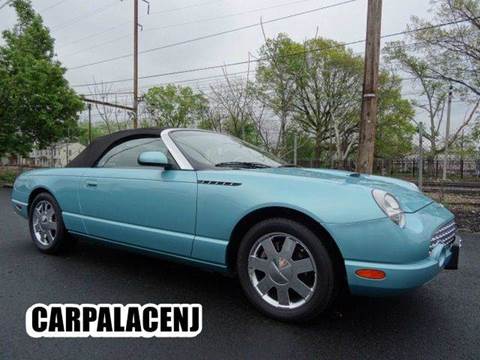 2002 Ford Thunderbird for sale at Car Palace in Elizabeth NJ