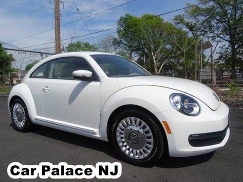 2014 Volkswagen Beetle for sale at Car Palace in Elizabeth NJ