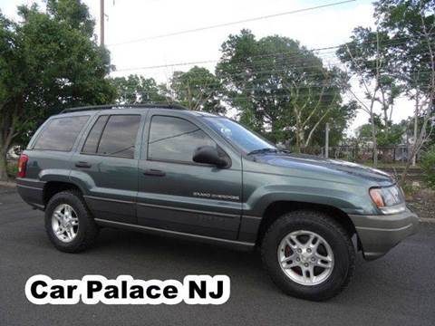 2002 Jeep Grand Cherokee for sale at Car Palace in Elizabeth NJ