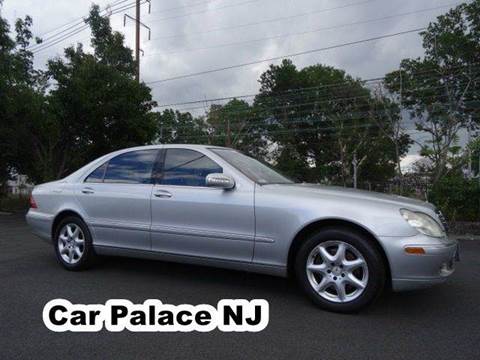 2005 Mercedes-Benz S-Class for sale at Car Palace in Elizabeth NJ