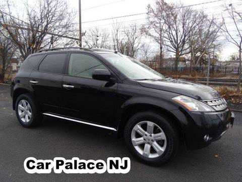 2007 Nissan Murano for sale at Car Palace in Elizabeth NJ