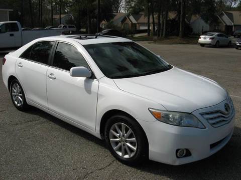 2011 Toyota Camry for sale at Tallahassee Auto Broker in Tallahassee FL