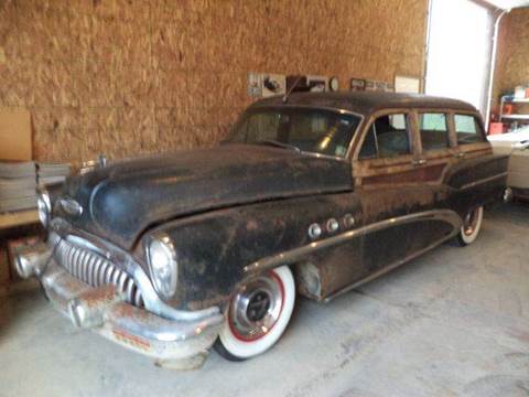 1953 Buick Super for sale at STARRY'S AUTO SALES in New Alexandria PA